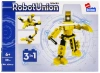 Klocki Konstrukcyjne 39 ElementÓw Robot Alleblox 492887 - zdjęcie