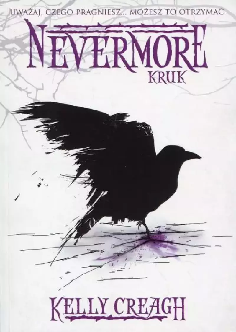 Nevermore 1 Kruk, książka papierowa