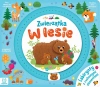 Zwierzątka w lesie. Labirynty z ruchomymi elementami - zdjęcie
