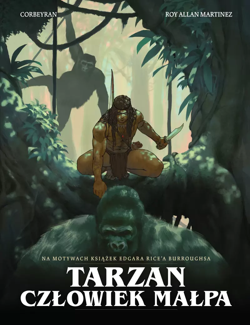 Tarzan. Człowiek małpa Tarzan. Człowiek małpa