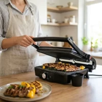 Grill elektryczny, zdjęcie 16
