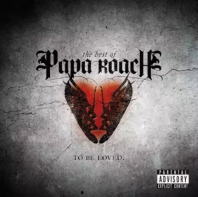 To Be Loved: The Best Of Papa Roach. CD To Be Loved: The Best Of Papa Roach. CD