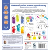 Gra na liczenie. Potwory głodomory, zdjęcie 3