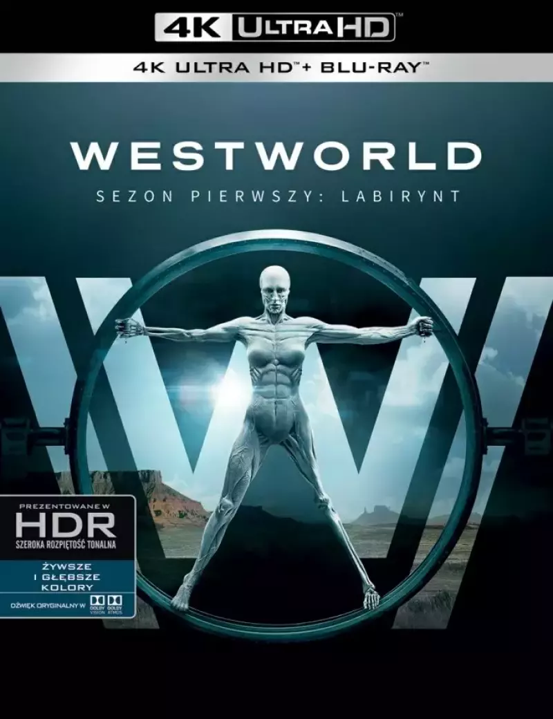 Westworld. Sezon 1, 6 Blu-ray Westworld. Sezon 1, 6 Blu-ray