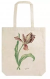 Torba bawełniana, tulipan - zdjęcie