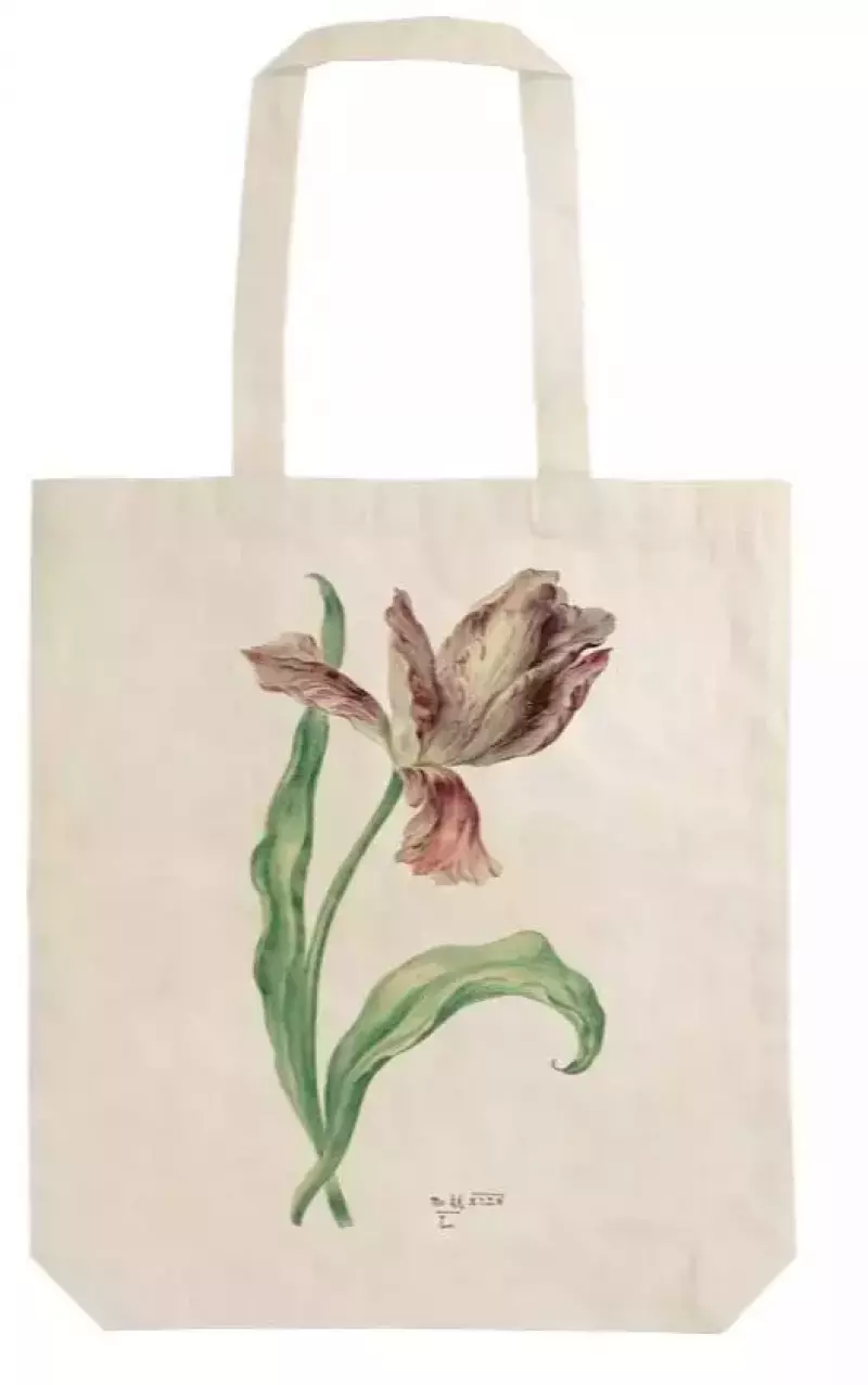 Torba bawełniana, tulipan Torba bawełniana, tulipan