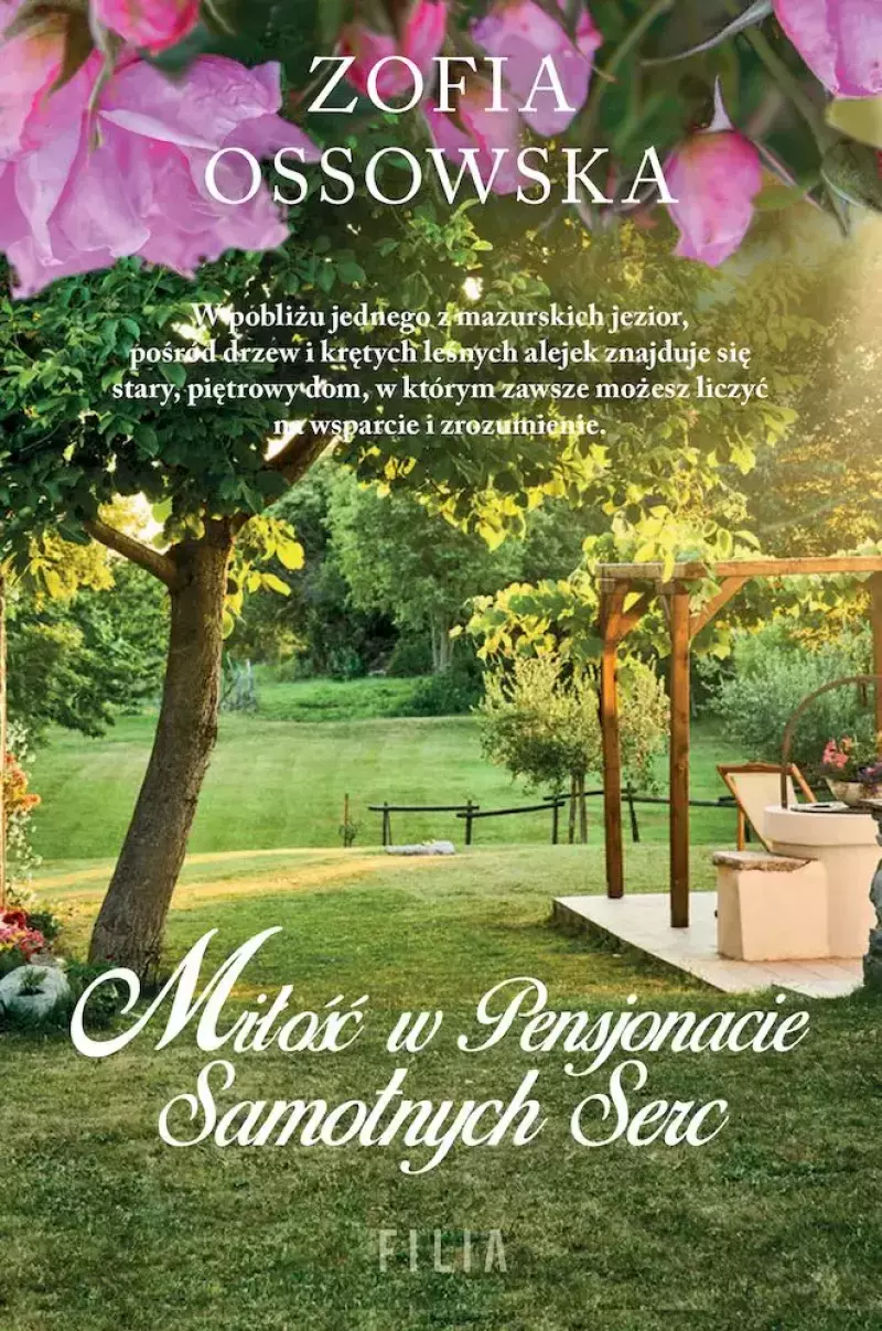Miłość w Pensjonacie Samotnych Serc, wydanie kieszonkowe Miłość w Pensjonacie Samotnych Serc, wydanie kieszonkowe