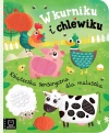 W kurniku i chlewiku. Książeczka sensoryczna - zdjęcie