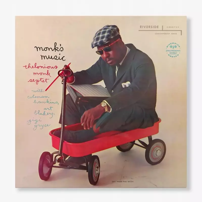 Monk's Music, Winyl Monk's Music, Winyl