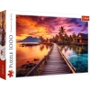 Puzzle 1000 elementów. Rajska wyspa - zdjęcie