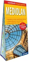 comfort!map&guide Mediolan 2w1 laminowany - zdjęcie