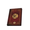 Notes - Harry Potter - Peron 9 3/4 - zdjęcie