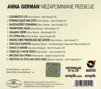 Niezapomniane przeboje, CD, zdjęcie 2