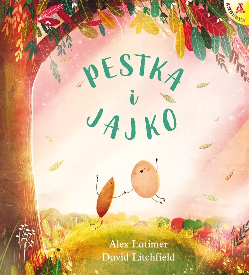 Amberek. Pestka i jajko Amberek. Pestka i jajko