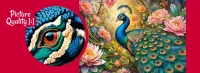 Puzzle 1000 elementów. Pawi Raj 30929, zdjęcie 7