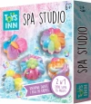 Świecące kule do kąpieli Spa Studio Flower - zdjęcie