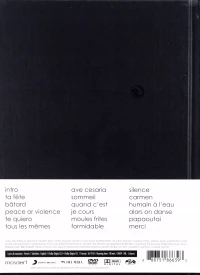 Racine Carree Live, DVD, zdjęcie 2