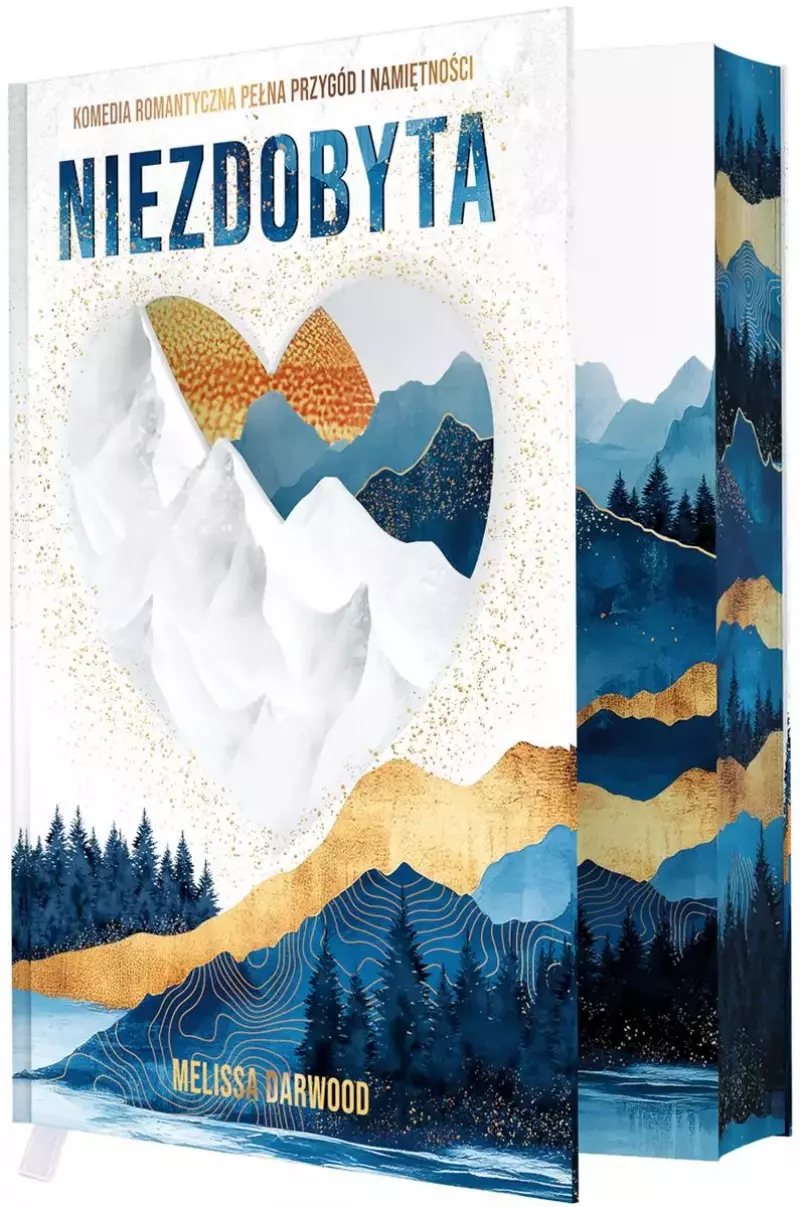 Niezdobyta. Tom 1-2 (ilustrowane brzegi) Niezdobyta. Tom 1-2 (ilustrowane brzegi)