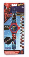 Zegarek projektor Spider-Man z 20 obrazami do wyświetlenia DMW050SP - zdjęcie