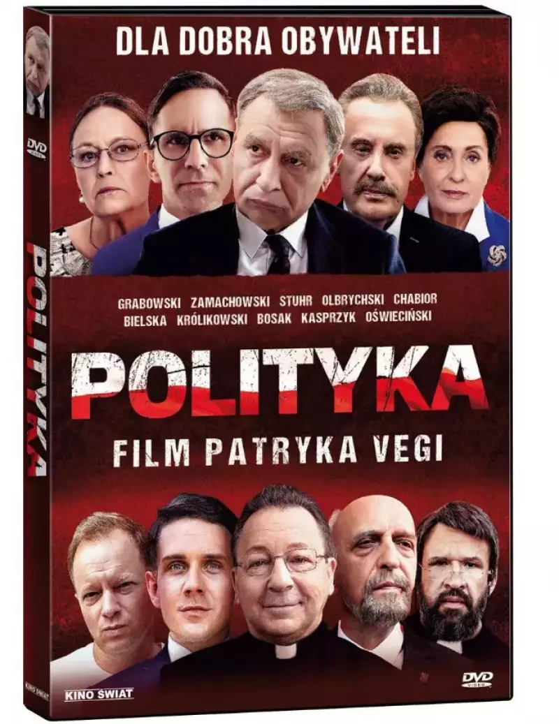 Polityka, DVD