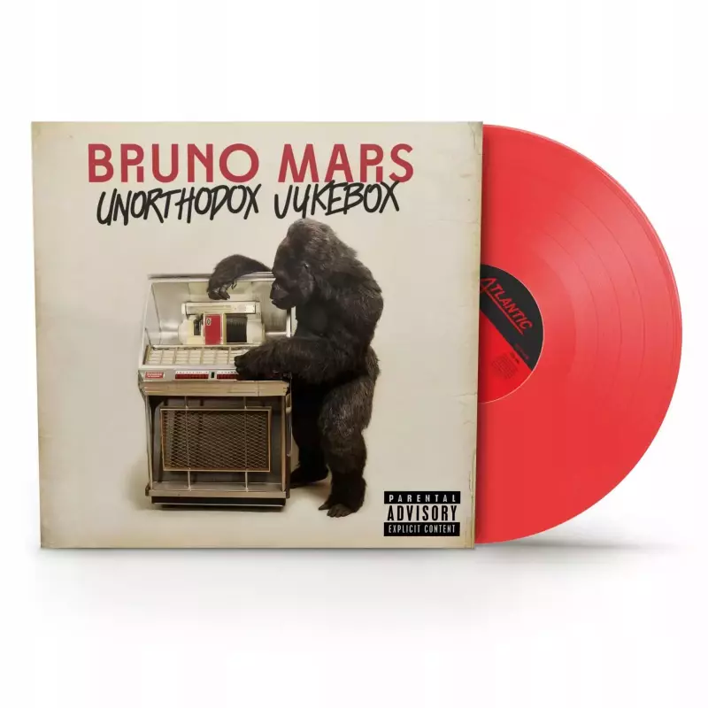 Unorthodox Jukebox, Winyl