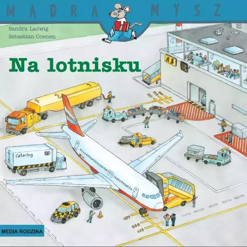 Mądra Mysz. Na lotnisku Mądra Mysz. Na lotnisku