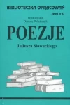 Biblioteczka Opracowań. „Poezje” Juliusza Słowackiego - zdjęcie
