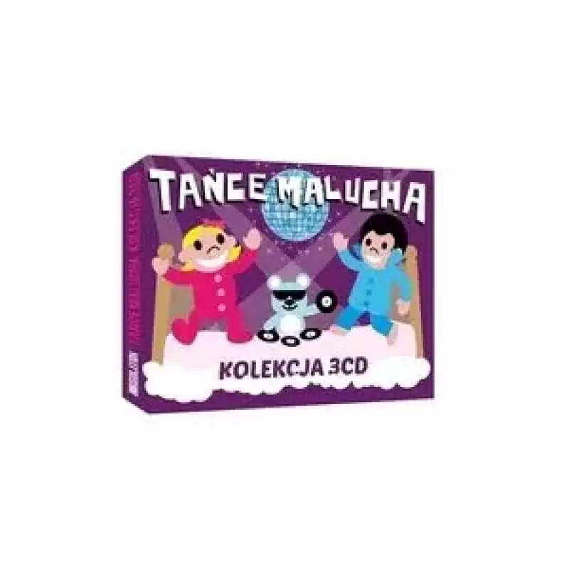 Tańce malucha - Kolekcja 3CD SOLITON Tańce malucha - Kolekcja 3CD SOLITON