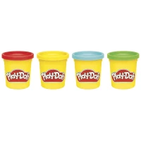 HSB PLAY DOH TUBA 4PAK ASST, mix wzorów, zdjęcie 3