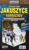 Jakuszyce, Harrachov. Wodoodporna mapa kieszonkowa, 1:25 000 - zdjęcie