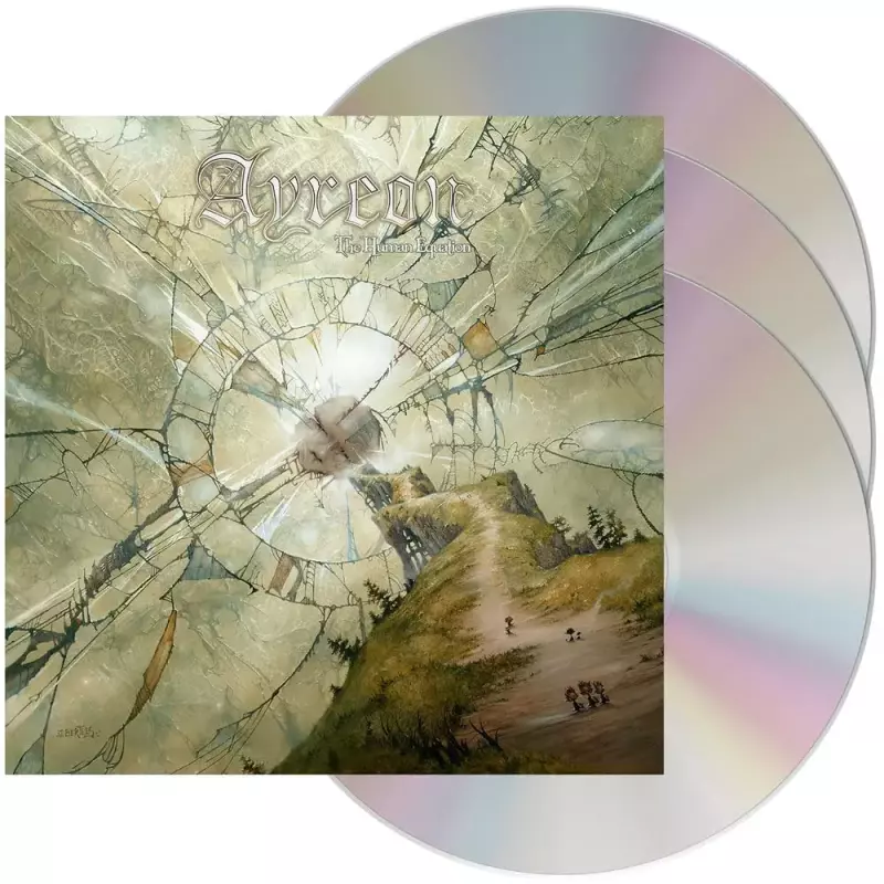 The Human Equation 2025 Remixed & Remastered, CD The Human Equation 2025 Remixed & Remastered, CD