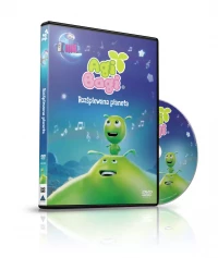 Agi Bagi. Rozśpiewana planeta, DVD, zdjęcie 3