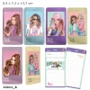 Notesik telefon 3D Top Model 1szt.mix 13211A - zdjęcie