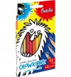 Kredki Super Soft 12 kolorów + 2 gratis FIORELLO - zdjęcie