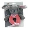 Grzechotka Króliczek 15 cm - zdjęcie