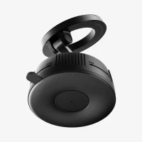 Spigen MFT36 Vacuumlock Magnetic MagSafe Dashboard Car Mount Black, zdjęcie 4