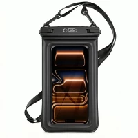 Tech-Protect UWC7 Universal Waterproof Floating Case 6.9 Inch Black, zdjęcie 3