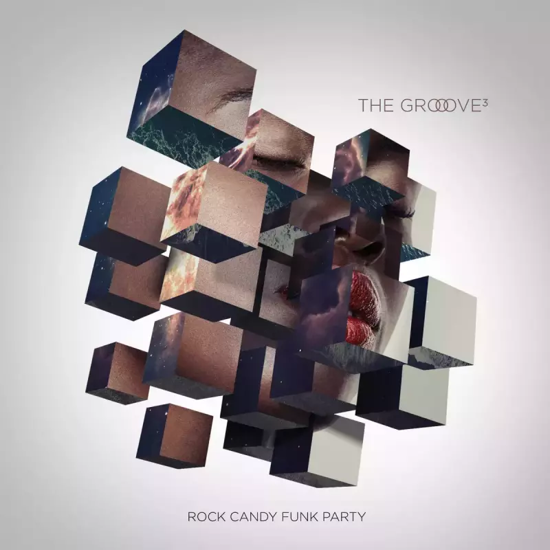 The Groove Cubed, CD