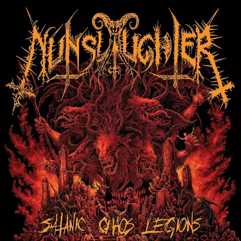 Satanic Chaos Legions, CD Satanic Chaos Legions, CD