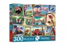 PUZZLE 300 Senior EasyPiece Znaczki pocztowe 23100 - zdjęcie