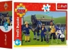 Puzzle 54 Mini Strażak Sam w gotowości 1 TREFL - zdjęcie