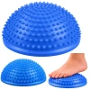 Półkula Sensoryczna Do Masażu Ćwiczeń Równowagi Niebieska 16 cm - zdjęcie
