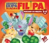 Ciekawska ekipa zajączka Filipa. Ruszamy do  miasta. 6-8 lat - zdjęcie