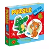 Puzzle dla maluszków. Zwierzęta (6 wzorów) - zdjęcie