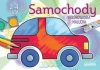 Samochody - kolorowanka malucha 2-4 lata - zdjęcie