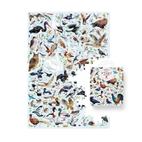 Puzzlove CzuCzu 200 elementów. Ptaki Polski, zdjęcie 2