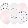 Balony Kotki 30cm 6szt - zdjęcie