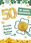 Karnet urodziny 50 - zdjęcie