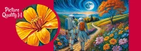 Puzzle 1000 elementów. Kosmiczna miłość 30813, zdjęcie 4