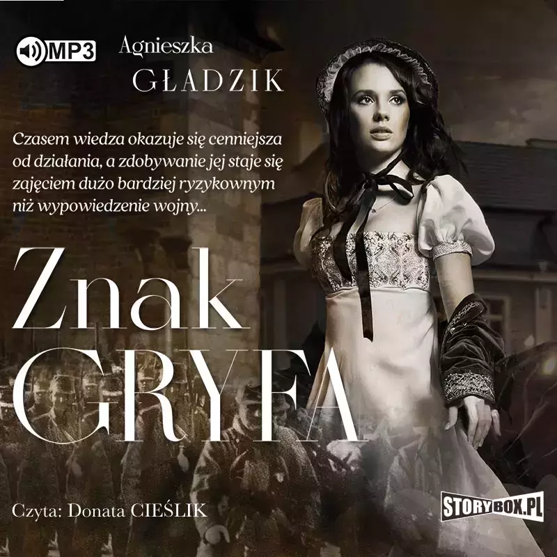 Znak Gryfa. Audiobook Znak Gryfa. Audiobook
